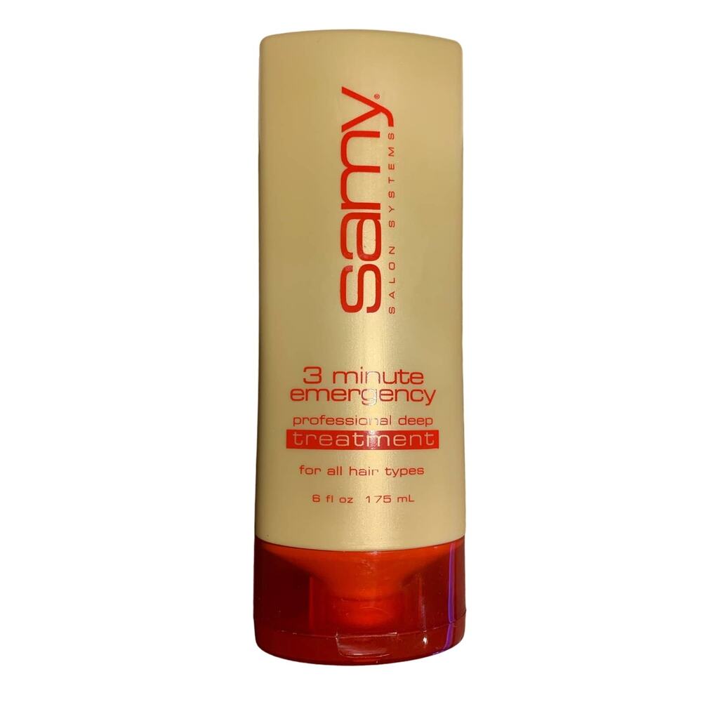 Samy Salon Systems 3 Minute Emergency Professional Deep Treatment 6 Fl Oz